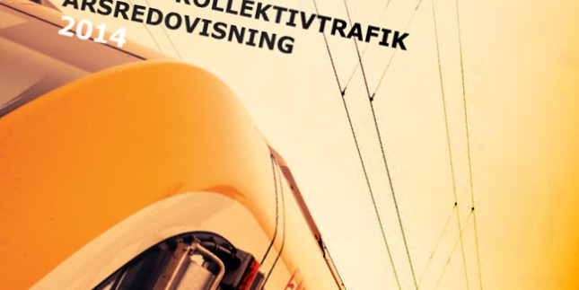 Svensk Kollektivtrafik årsredovisning 2014